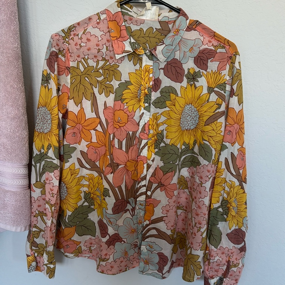 Sézane shirt